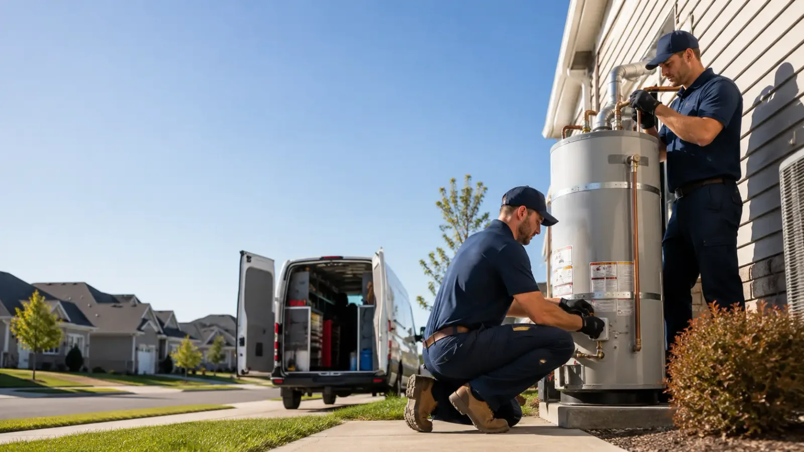 Water Heater Installation in Lincolnville, KS