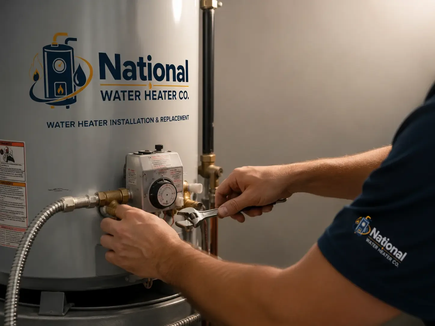 Why choose Water Heater Installation in Lincolnville, KS